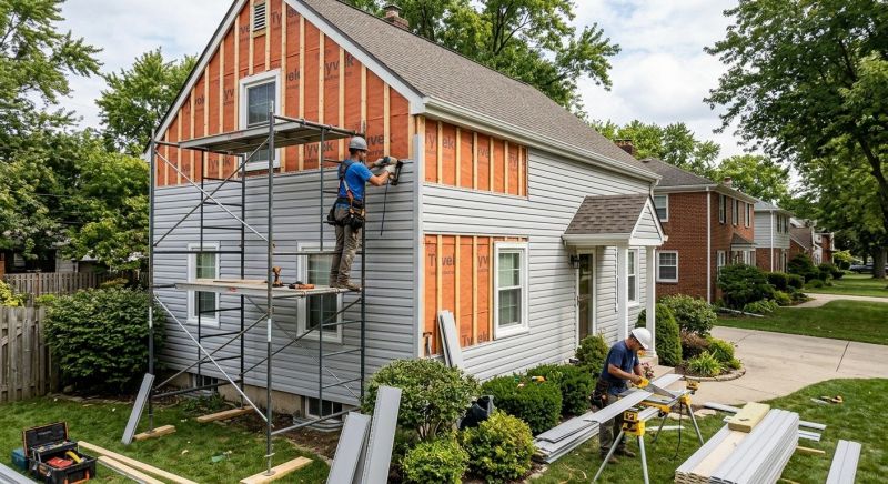 Top Siding Installation Companies in Louisville, CO