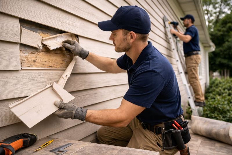 Top Siding Repair Companies in Broomfield, CO