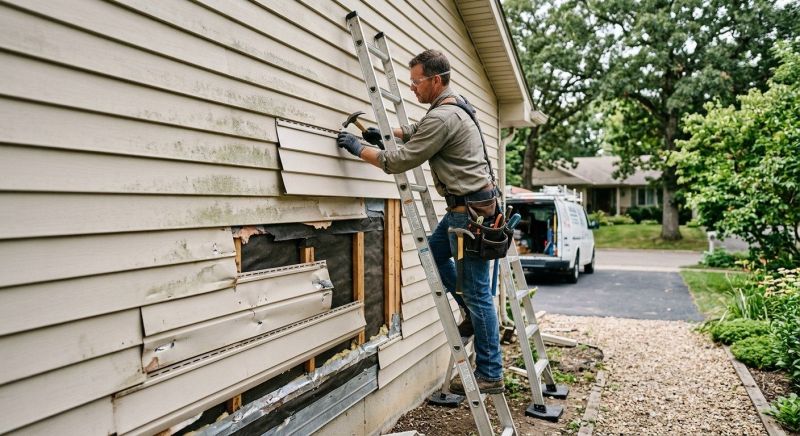 Top Siding Repair Companies in Erie, CO