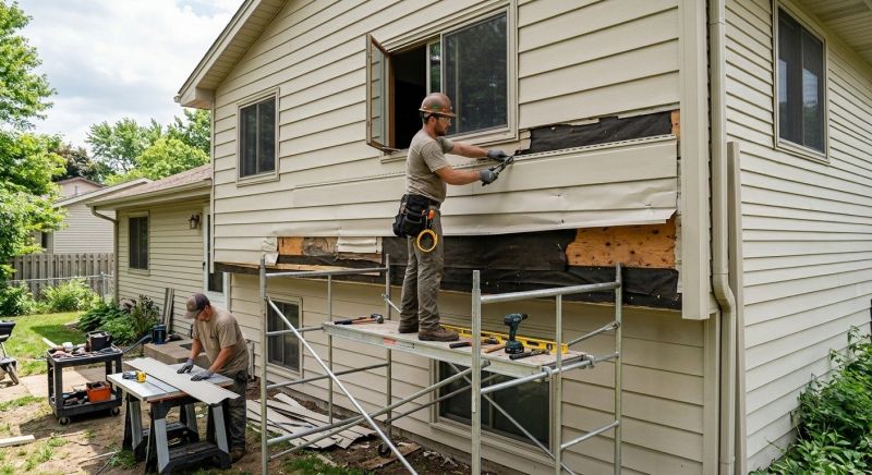 Top Siding Repair Companies in Erie, CO