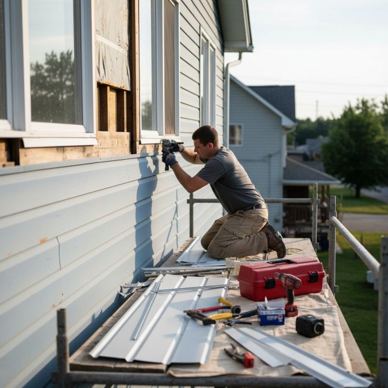 Top Siding Repair Companies in Erie, CO