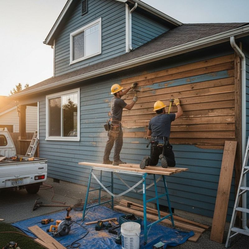 Top Siding Repair Companies in Johnstown, CO